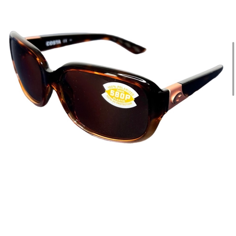 Costa Del Mar GNT 120 OCP Gannet Tortoise Fade Women’s Polarized Sunglasses